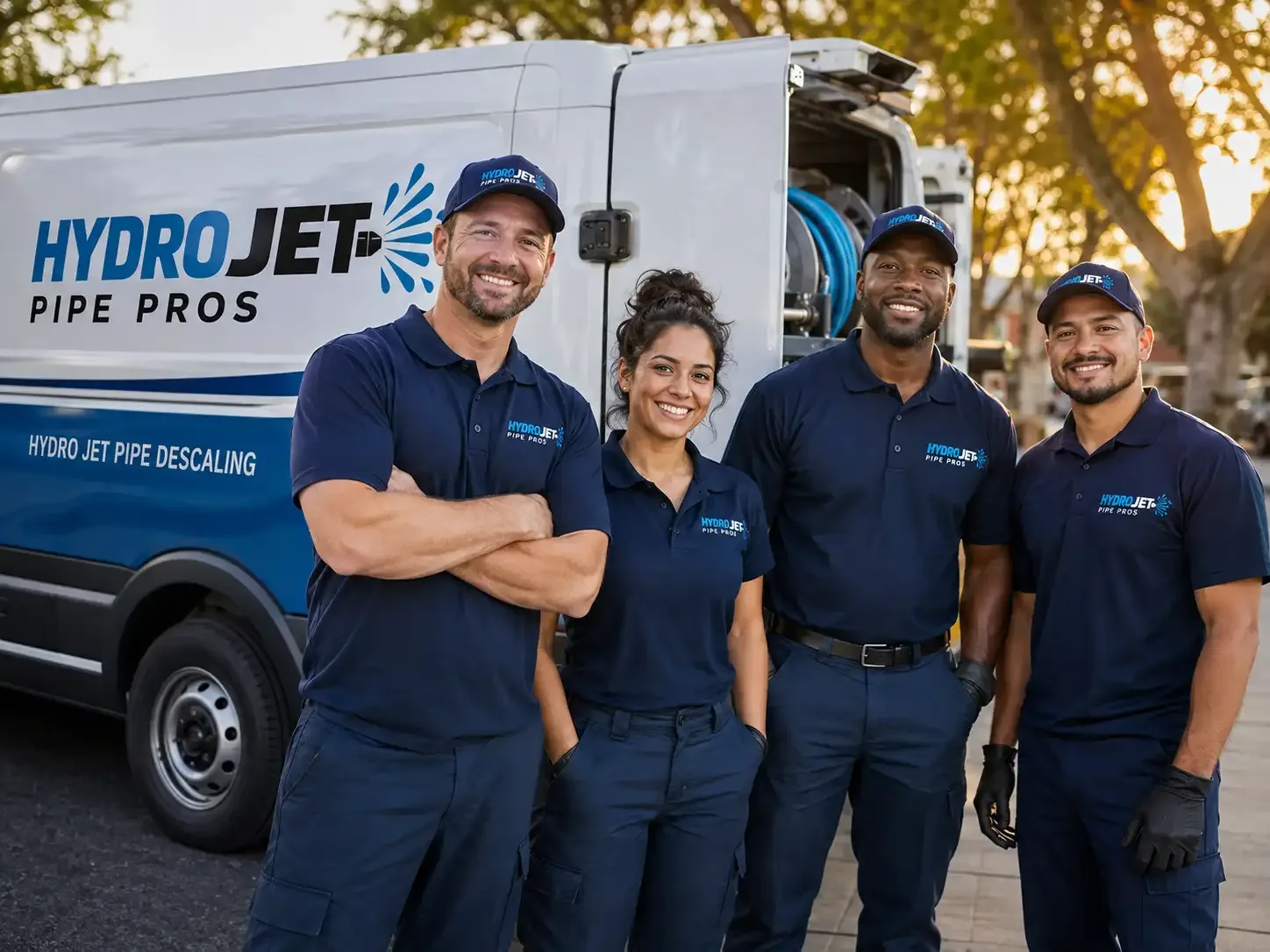 Hydro Jet Pipe Descaling Company in Humboldt, AZ